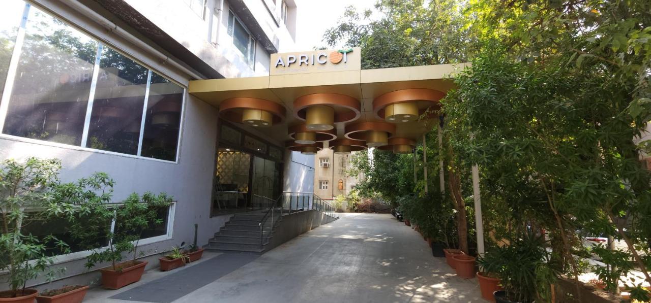Apricot Hotel , Ahmedabad Exterior foto