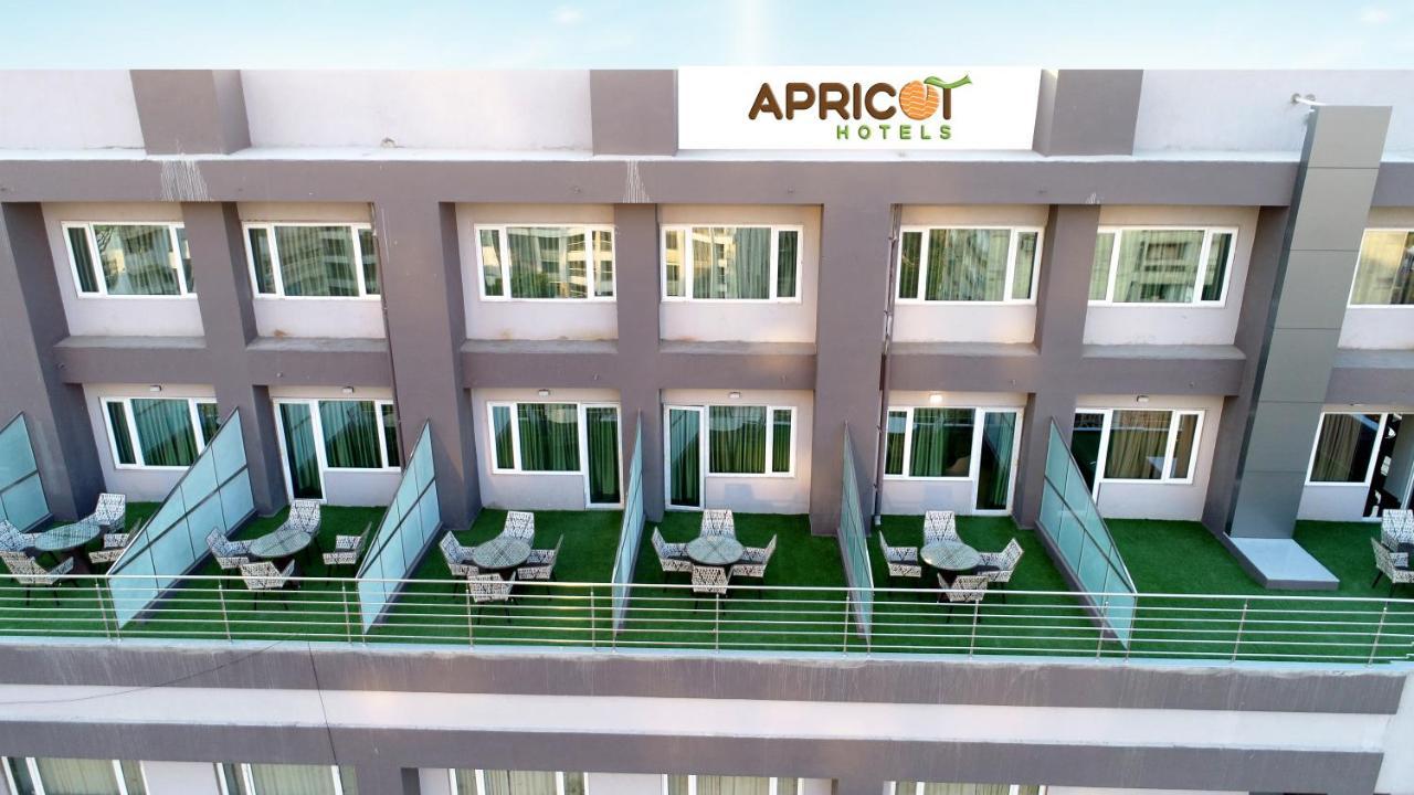 Apricot Hotel , Ahmedabad Exterior foto